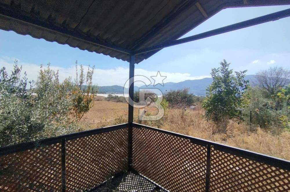MENDERES DEĞİRMENDERE'DE 522 M² DOĞAYLA İÇ İÇE HOBİ BAHÇESİ