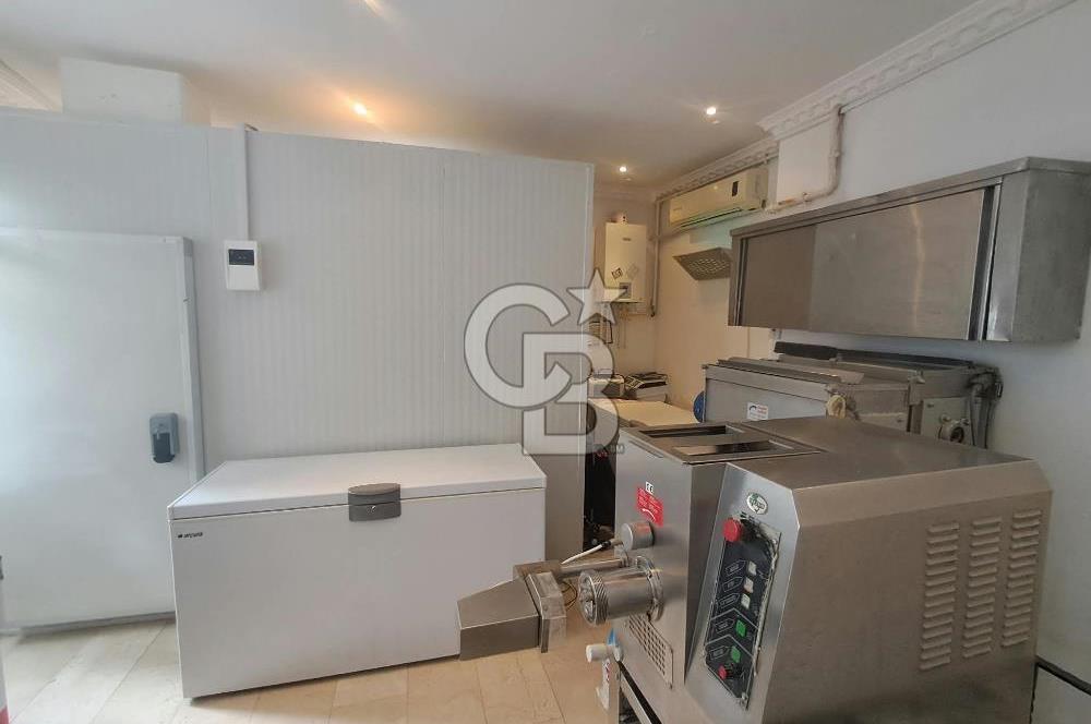 Şişli'de  devren kiralık makarna imalathanesi merkezi konum