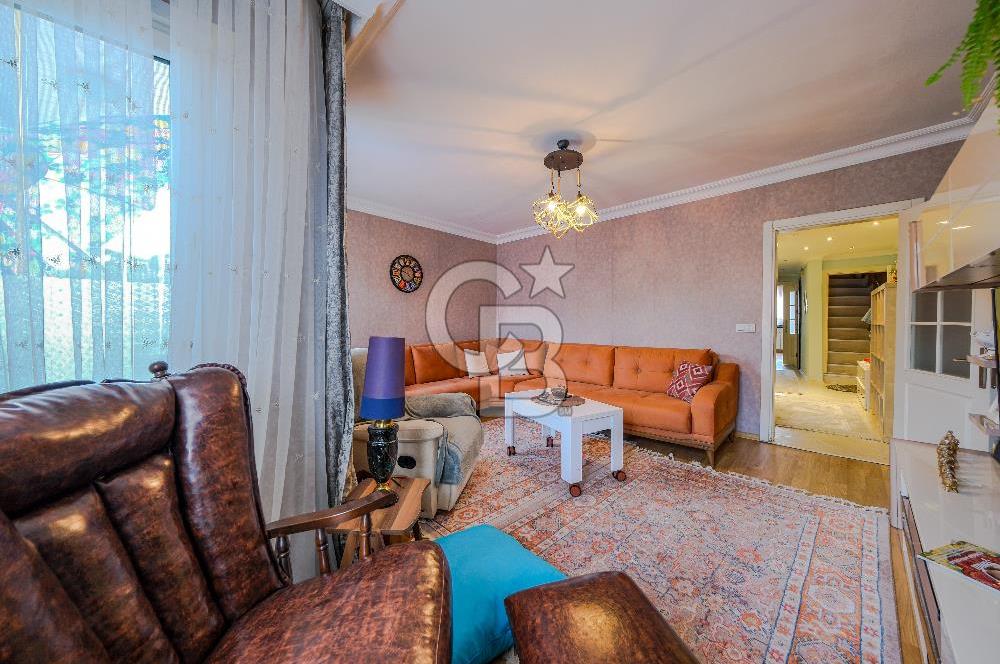 Sarıyer Merkez Teraslı ve Boğaz Manzaralı Satılık Komple Bina