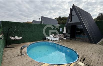 SAPANCA / UZUNKUM'DA FAAL BUNGALOV İŞLETMESİ DEVREN KİRALIK