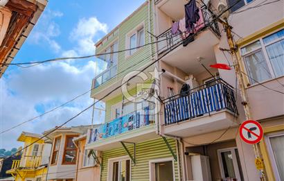 Sarıyer Merkez Teraslı ve Boğaz Manzaralı Satılık Komple Bina