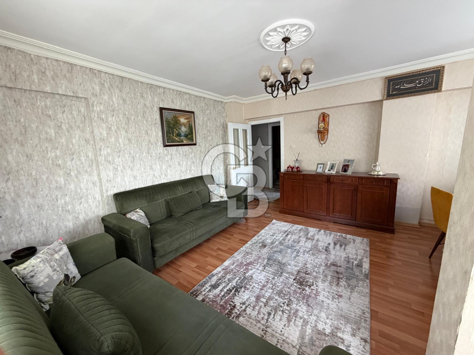 Ahimesut Sınırında 120 m² 3+1 Satılık Daire, Park Manzaralı
