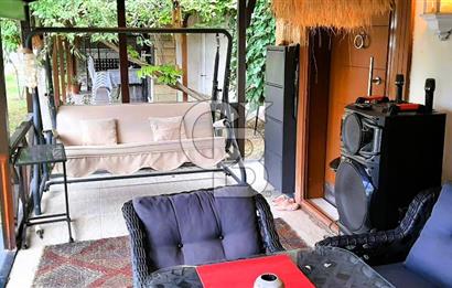 Silivri Altınorak'ta Yüzme Havuzlu Bahçeli Eşyalı Kiralık Villa