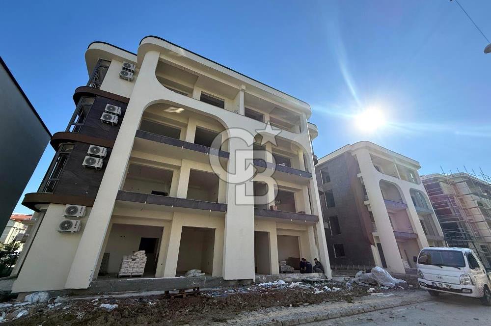 M. Akif Ersoy'da Lüks 3+1 Giriş Katı, Yerden Isıtma, Takaslı