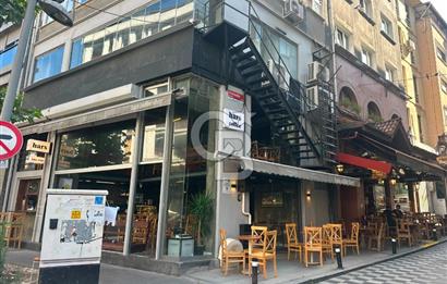 Beşiktaş Ihlamurdere Cad. Köşe Konum Devren Kiralık 3 Katlı Kafe