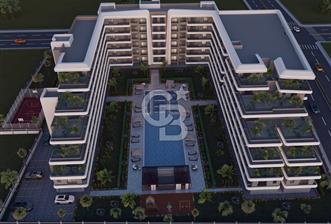 Antalya Finike'de Deniz & Havuz Manzaralı Satılık 2+1 Lüks Daire - 1 - 376747