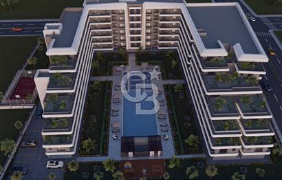 Antalya Finike'de Deniz & Havuz Manzaralı Satılık 2+1 Lüks Daire