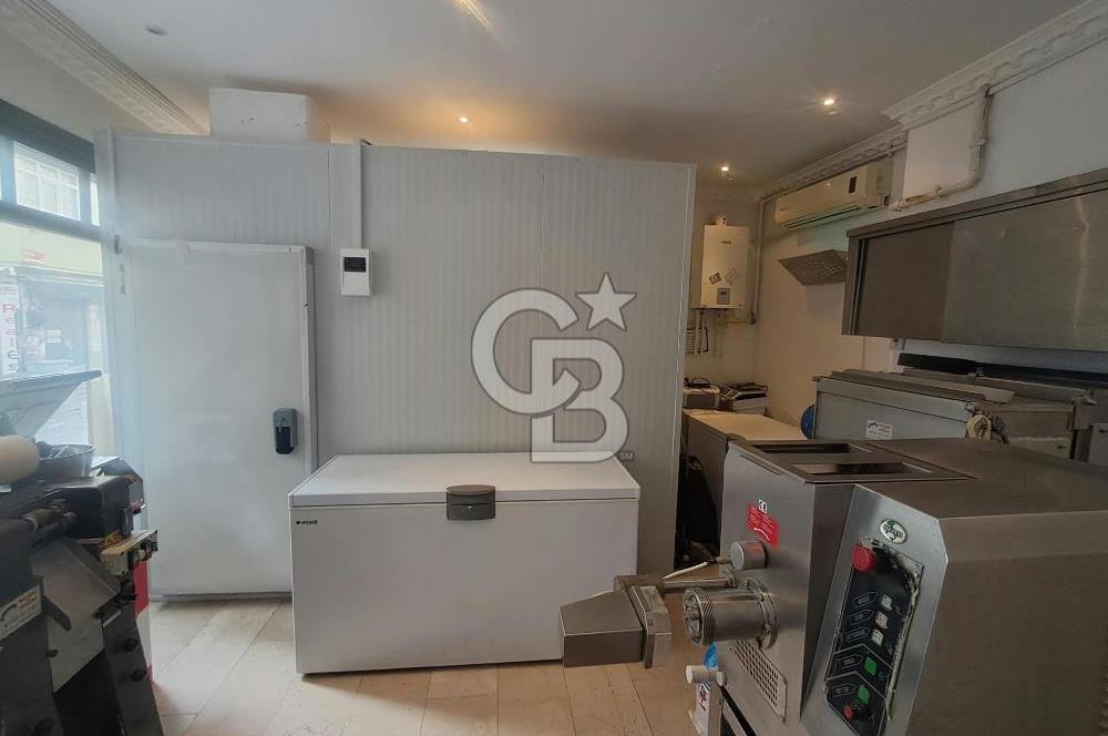 Şişli'de  devren kiralık makarna imalathanesi merkezi konum