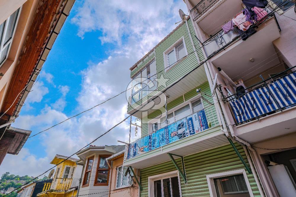 Sarıyer Merkez Teraslı ve Boğaz Manzaralı Satılık Komple Bina