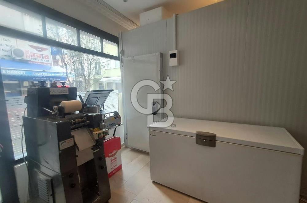 Şişli'de  devren kiralık makarna imalathanesi merkezi konum