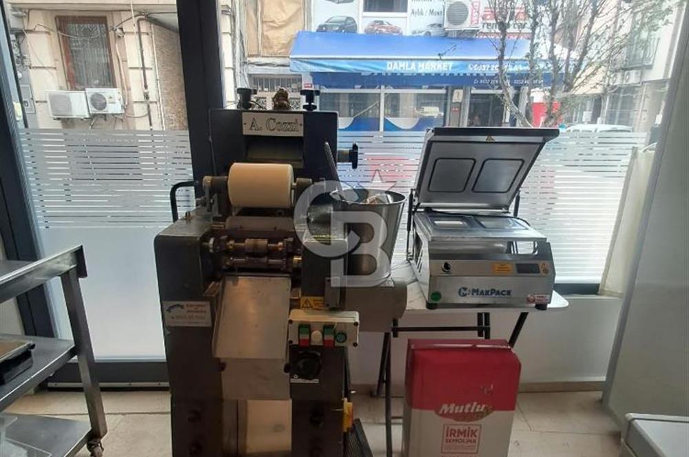 Şişli'de  devren kiralık makarna imalathanesi merkezi konum