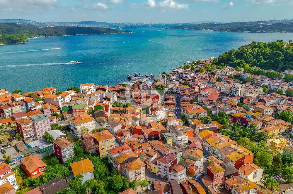 Sarıyer Merkez Teraslı ve Boğaz Manzaralı Satılık Komple Bina