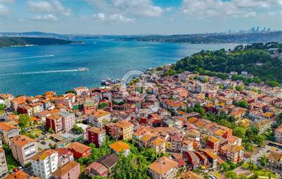 Sarıyer Merkez Teraslı ve Boğaz Manzaralı Satılık Komple Bina