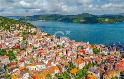 Sarıyer Merkez Teraslı ve Boğaz Manzaralı Satılık Komple Bina