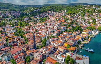 Sarıyer Merkez Teraslı ve Boğaz Manzaralı Satılık Komple Bina