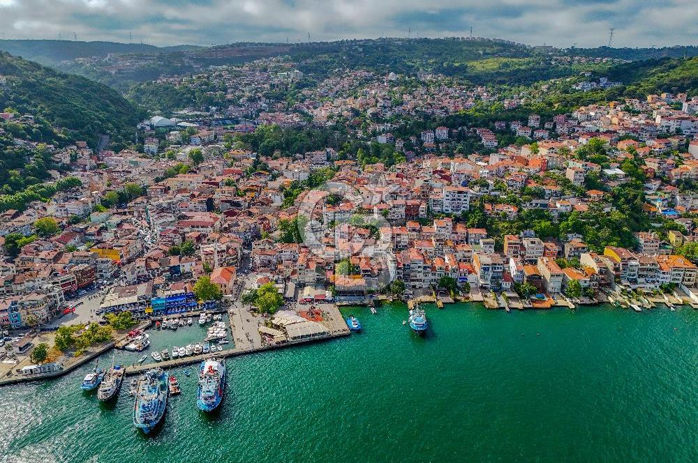 Sarıyer Merkez Teraslı ve Boğaz Manzaralı Satılık Komple Bina