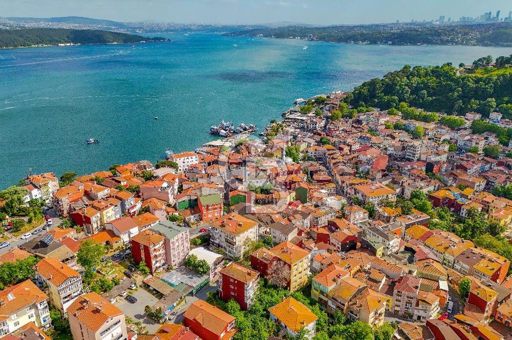 Sarıyer Merkez Teraslı ve Boğaz Manzaralı Satılık Komple Bina