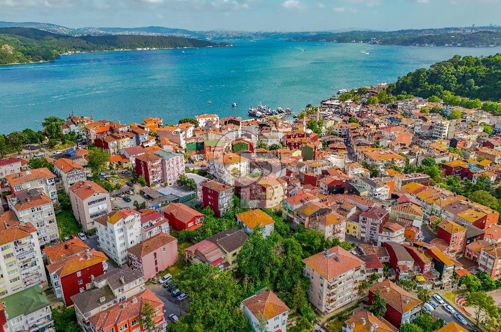 Sarıyer Merkez Teraslı ve Boğaz Manzaralı Satılık Komple Bina