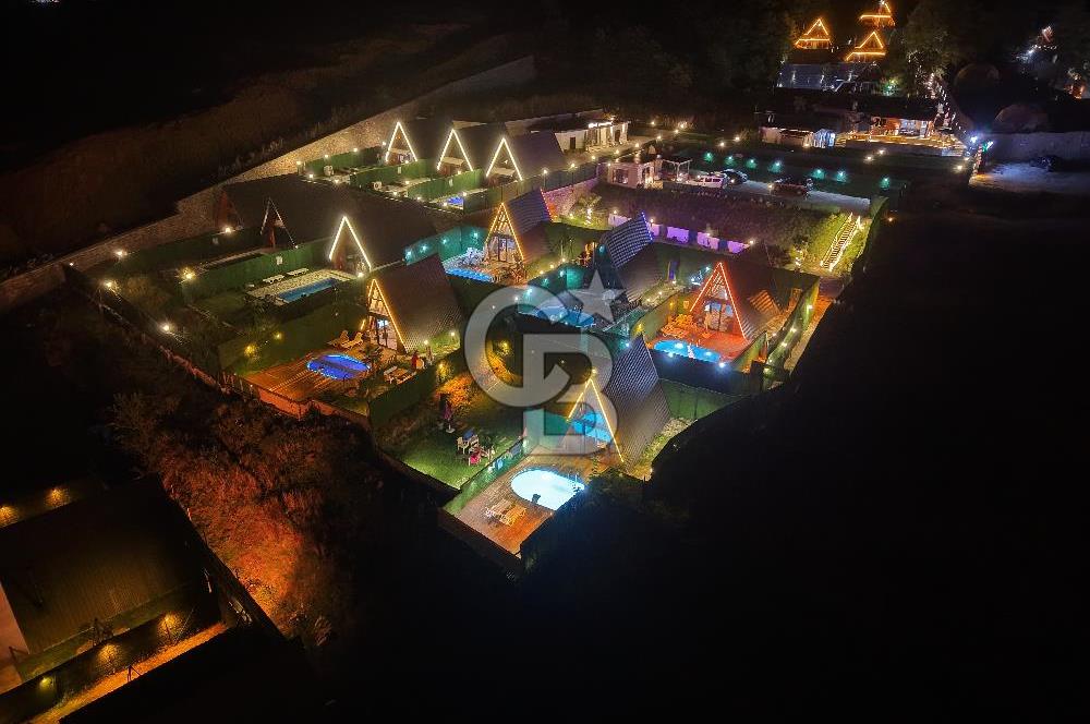 SAPANCA / UZUNKUM'DA FAAL BUNGALOV İŞLETMESİ DEVREN KİRALIK