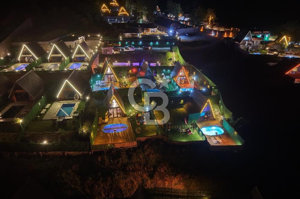 SAPANCA / UZUNKUM'DA FAAL BUNGALOV İŞLETMESİ DEVREN KİRALIK