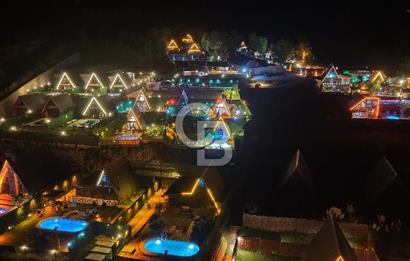 SAPANCA / UZUNKUM'DA FAAL BUNGALOV İŞLETMESİ DEVREN KİRALIK