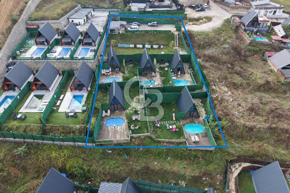 SAPANCA / UZUNKUM'DA FAAL BUNGALOV İŞLETMESİ DEVREN KİRALIK