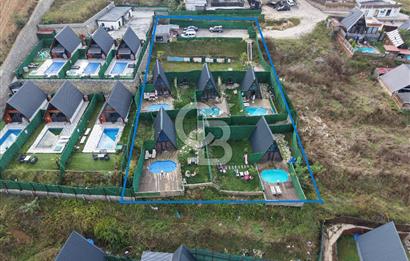 SAPANCA / UZUNKUM'DA FAAL BUNGALOV İŞLETMESİ DEVREN KİRALIK