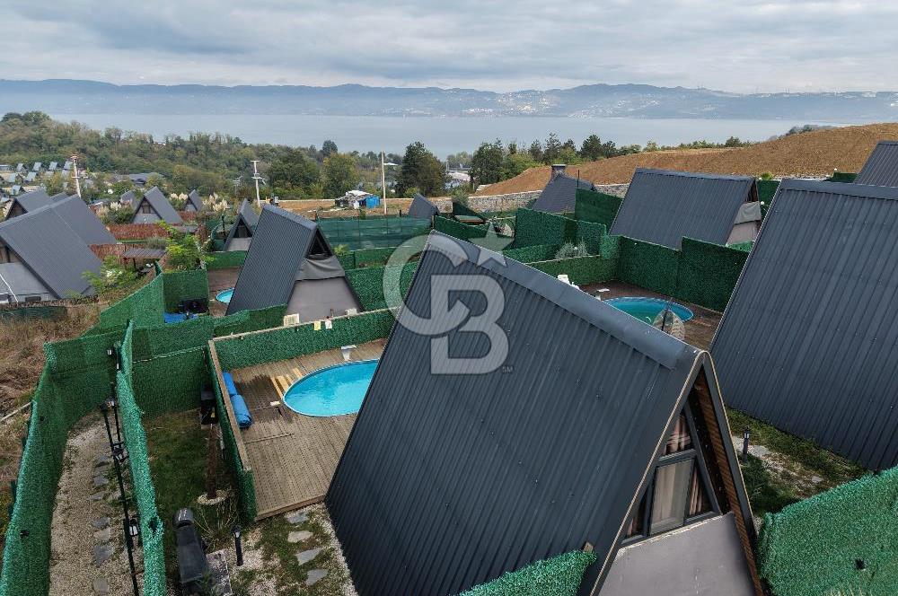 SAPANCA / UZUNKUM'DA FAAL BUNGALOV İŞLETMESİ DEVREN KİRALIK