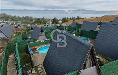 SAPANCA / UZUNKUM'DA FAAL BUNGALOV İŞLETMESİ DEVREN KİRALIK