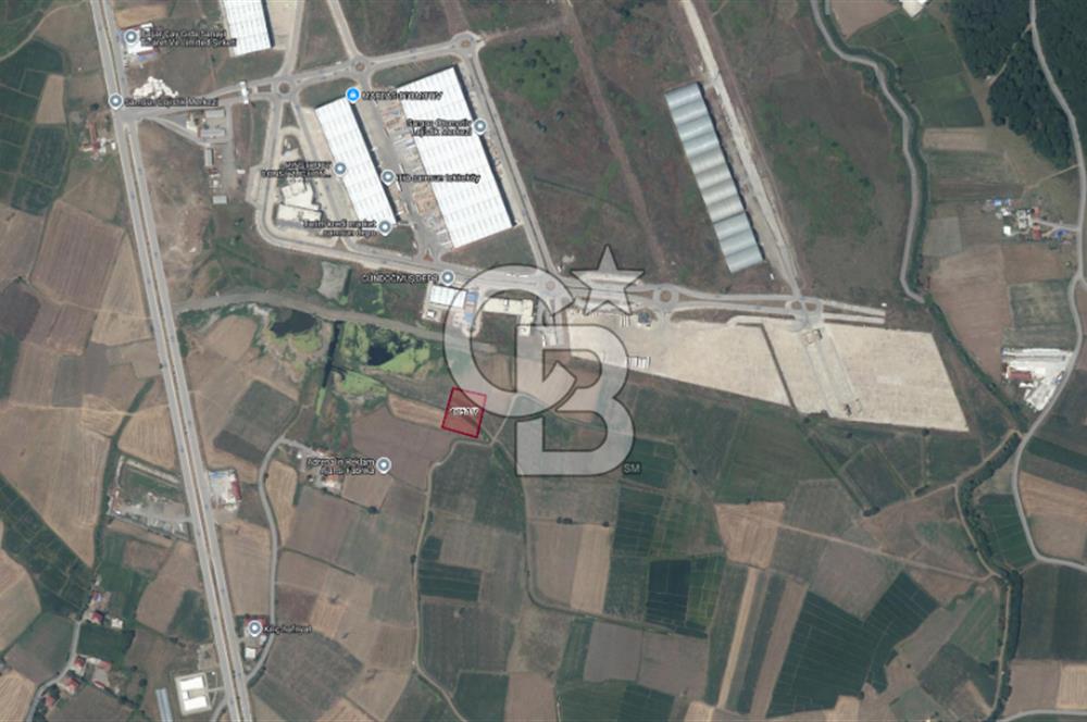 Samsun Tekkeköy Aşağıçınık’te Ticari İmarlı Arsa