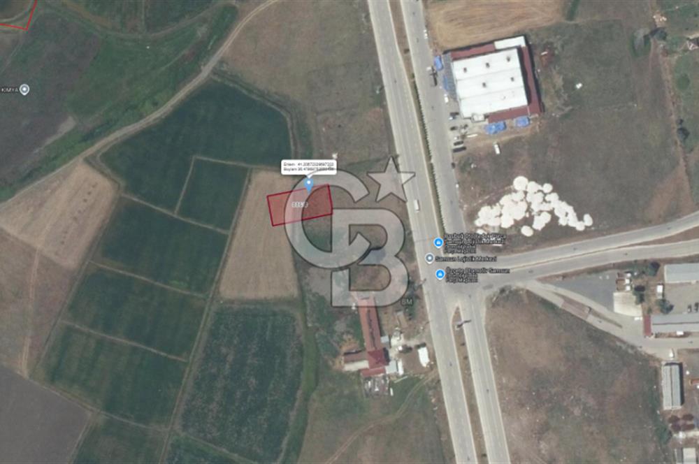 Samsun Tekkeköy Aşağıçinik'te 4 Kat İmarlı Arsa
