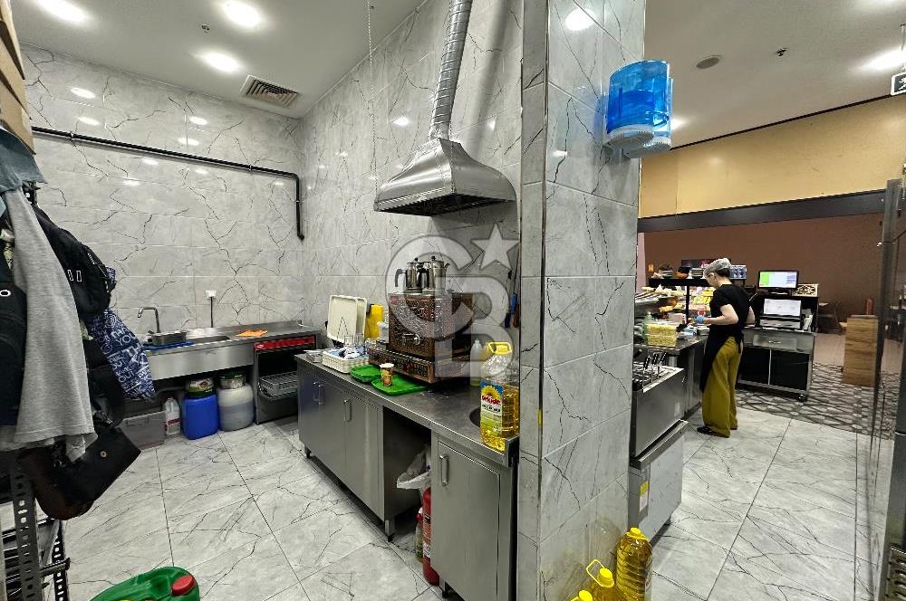 BAĞCILAR BASIN EKSPRES’TE AVM İÇERİSİNDE DEVREN KİRALIK RESTORAN