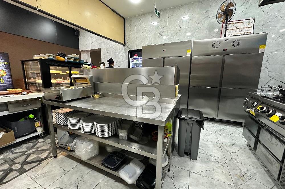BAĞCILAR BASIN EKSPRES’TE AVM İÇERİSİNDE DEVREN KİRALIK RESTORAN