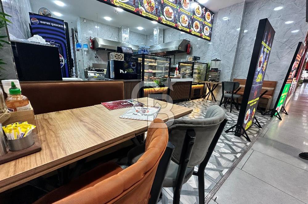 BAĞCILAR BASIN EKSPRES’TE AVM İÇERİSİNDE DEVREN KİRALIK RESTORAN