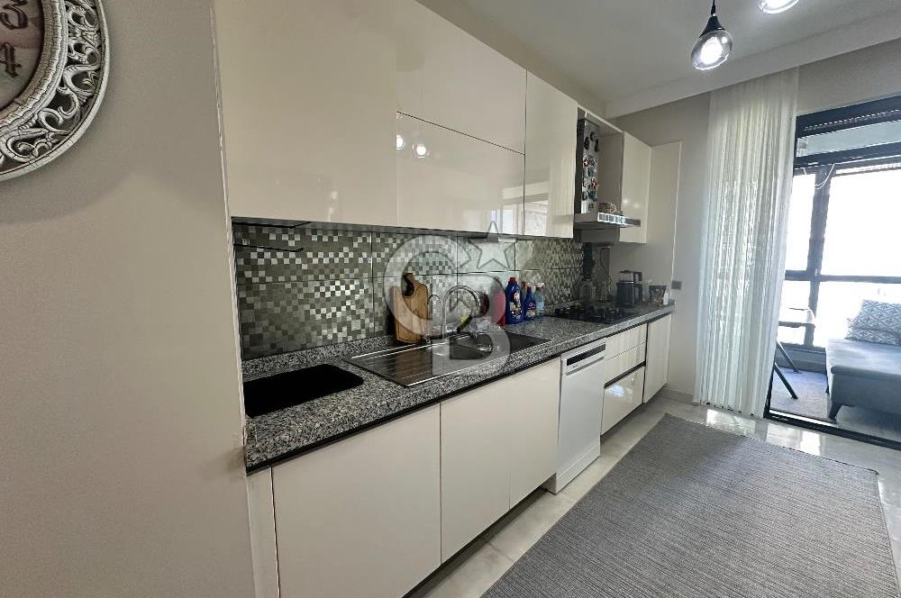 AYAZMA EMLAK KONUTLARI ÖZEL TADİLATLI ARA KAT 3+1 DAİRE