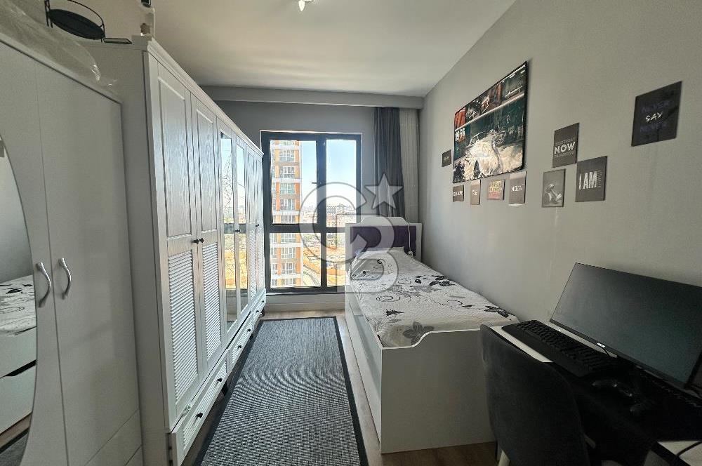 AYAZMA EMLAK KONUTLARI ÖZEL TADİLATLI ARA KAT 3+1 DAİRE