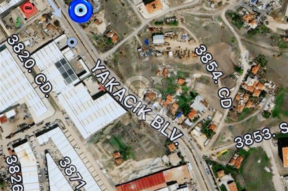 YENIMAHALLE YAKACIK’TA SATILIK IMARLI ARSA..
