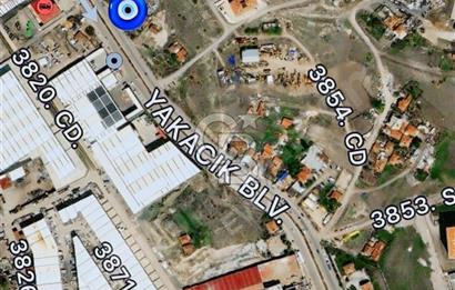 YENIMAHALLE YAKACIK’TA SATILIK IMARLI ARSA..