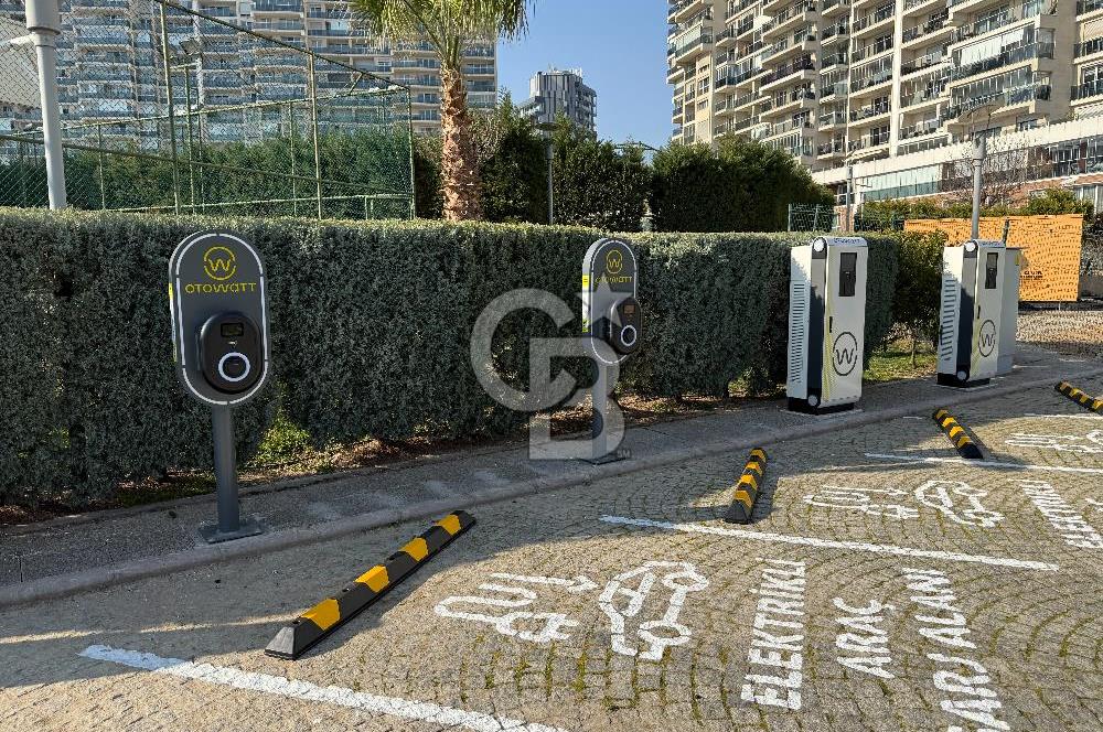 Park Yaşam Mavişehir Kiralık 1+1 Eşyalı Daire Lüks Tadilatlı