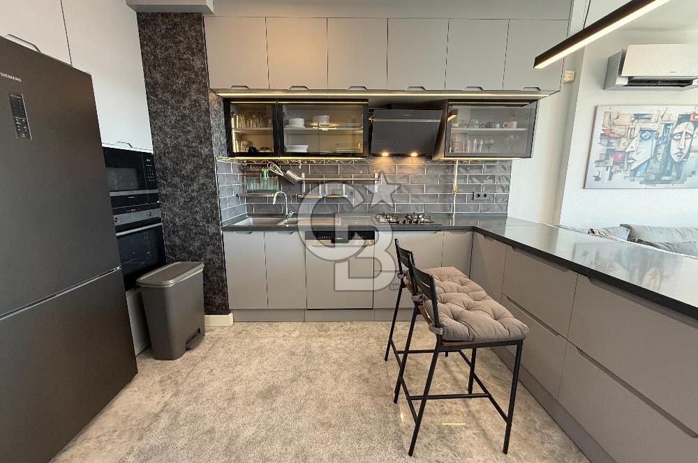 Park Yaşam Mavişehir Kiralık 1+1 Eşyalı Daire Lüks Tadilatlı