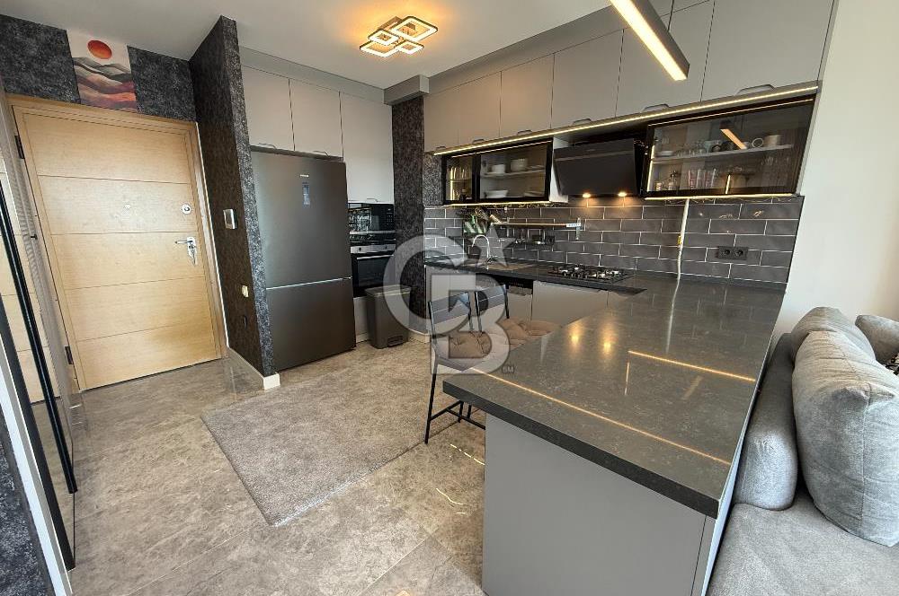 Park Yaşam Mavişehir Kiralık 1+1 Eşyalı Daire Lüks Tadilatlı