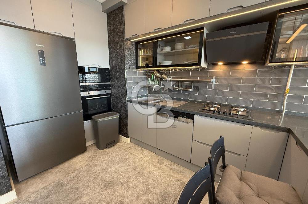 Park Yaşam Mavişehir Kiralık 1+1 Eşyalı Daire Lüks Tadilatlı