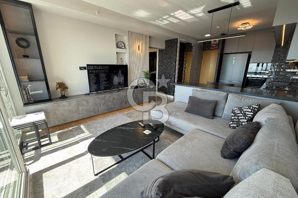 Park Yaşam Mavişehir Kiralık 1+1 Eşyalı Daire Lüks Tadilatlı