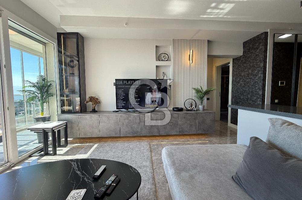 Park Yaşam Mavişehir Kiralık 1+1 Eşyalı Daire Lüks Tadilatlı