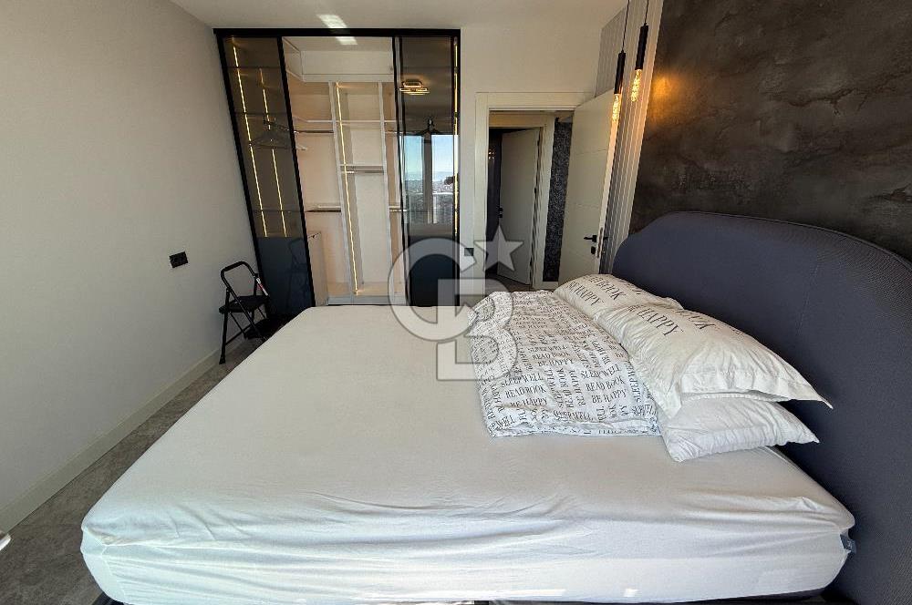 Park Yaşam Mavişehir Kiralık 1+1 Eşyalı Daire Lüks Tadilatlı