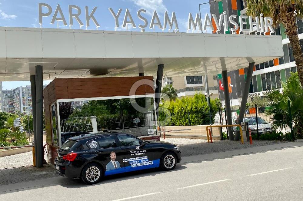 Park Yaşam Mavişehir Kiralık 1+1 Eşyalı Daire Lüks Tadilatlı