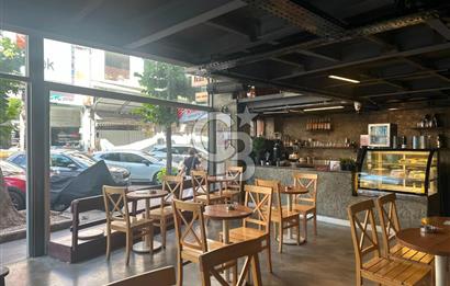 Beşiktaş Ihlamurdere Cad. Köşe Konum Devren Kiralık 3 Katlı Kafe