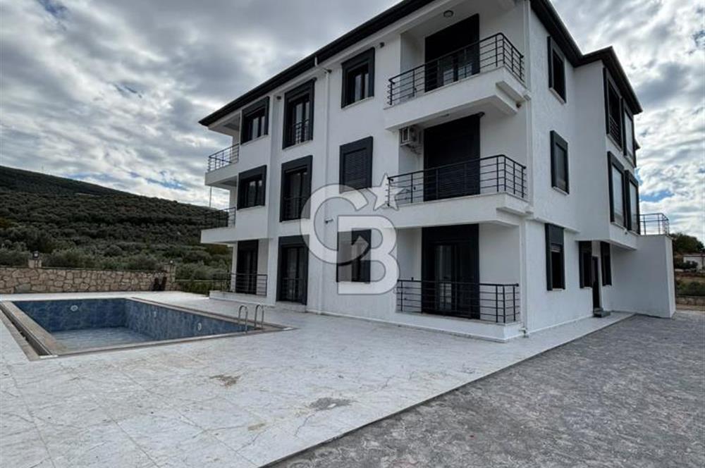 Aydın Didim Ak-Yeniköy’de, Site İçerisinde 1+1 Satılık Daire