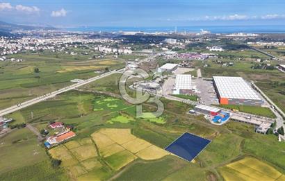 Samsun Tekkeköy Aşağıçınık’te Ticari İmarlı Arsa