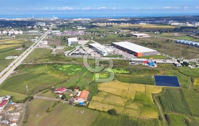 Samsun Tekkeköy Aşağıçınık’te Ticari İmarlı Arsa